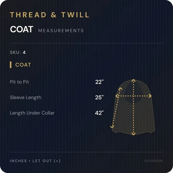 Misty Harbor Trench Coat Mens 42 Regular Blue Solid Double Breasted Belted - Picture 7 of 7